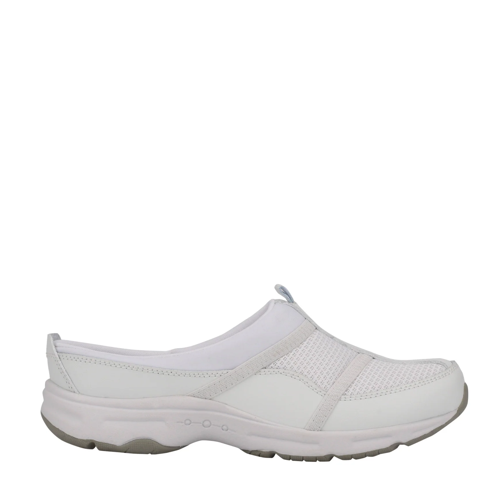 Argyle Mesh Clogs