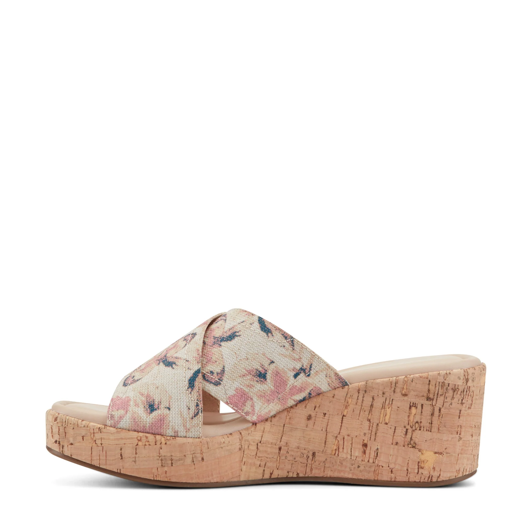 Fawn Slip On Wedge Sandals - Image 4