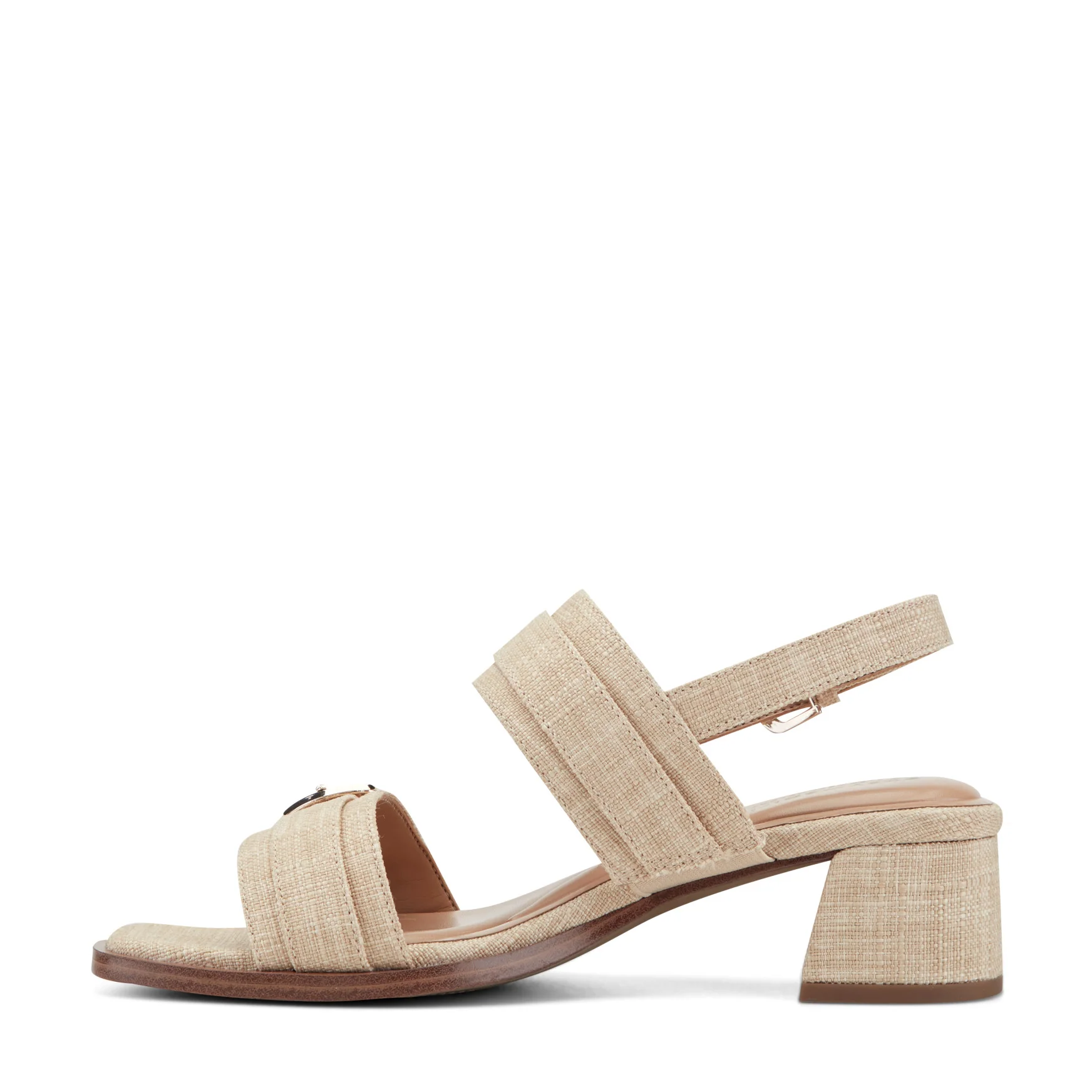 Hadiya Block Heel Sandals - Image 4