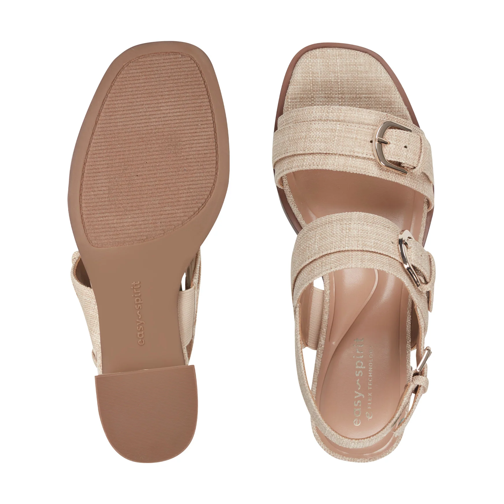 Hadiya Block Heel Sandals - Image 5
