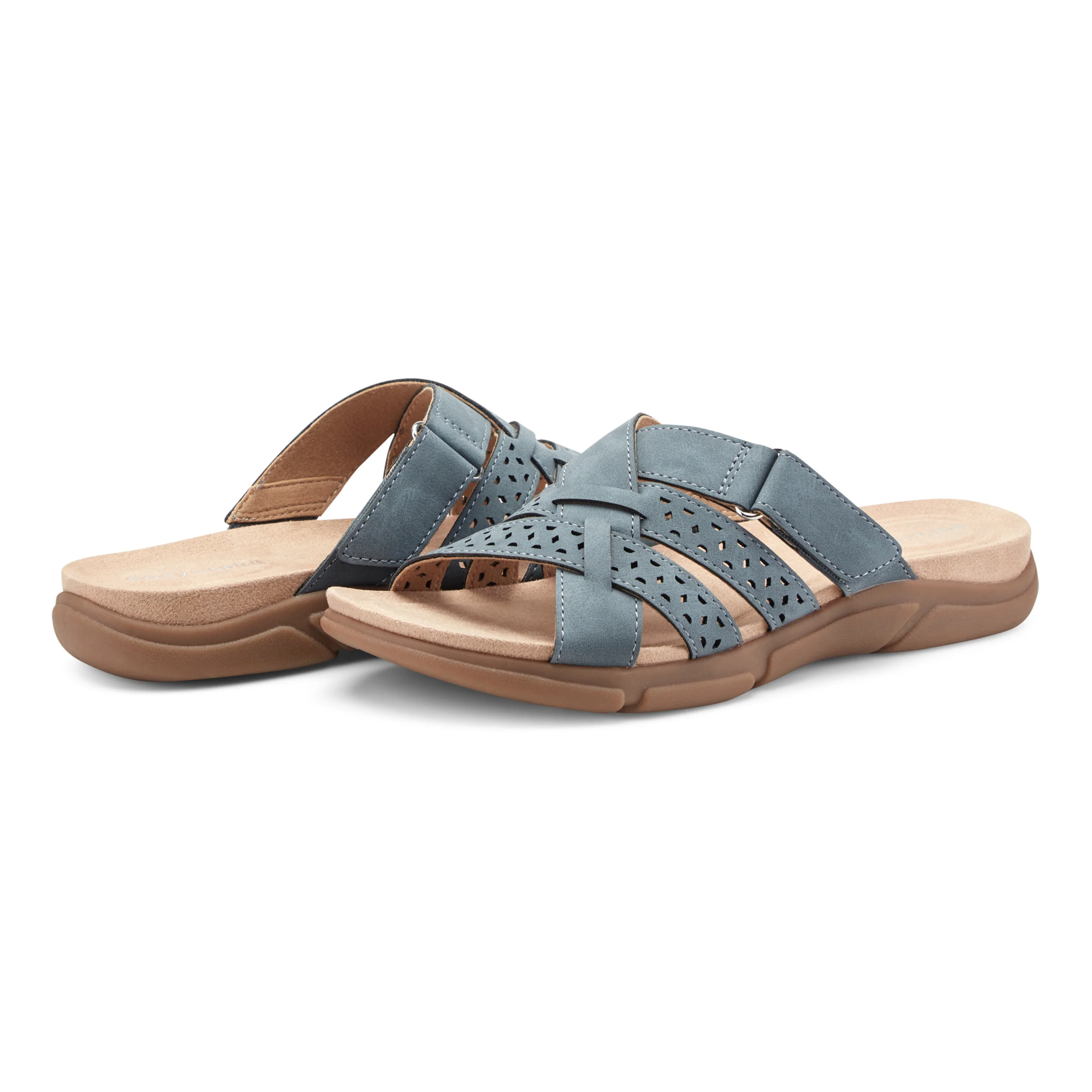 Melinna Slip On Sandals - Image 7