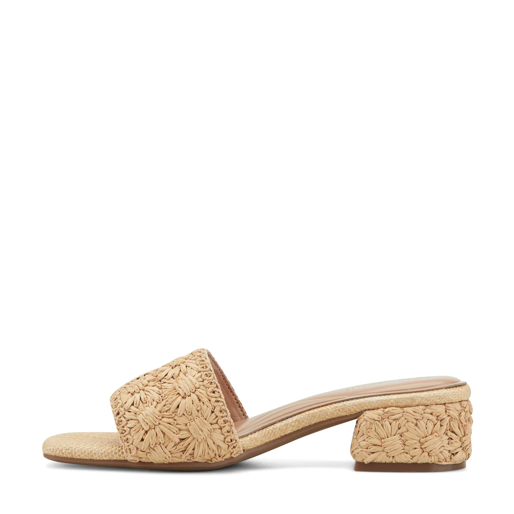 Rosario Raffia Dress Sandals - Image 4